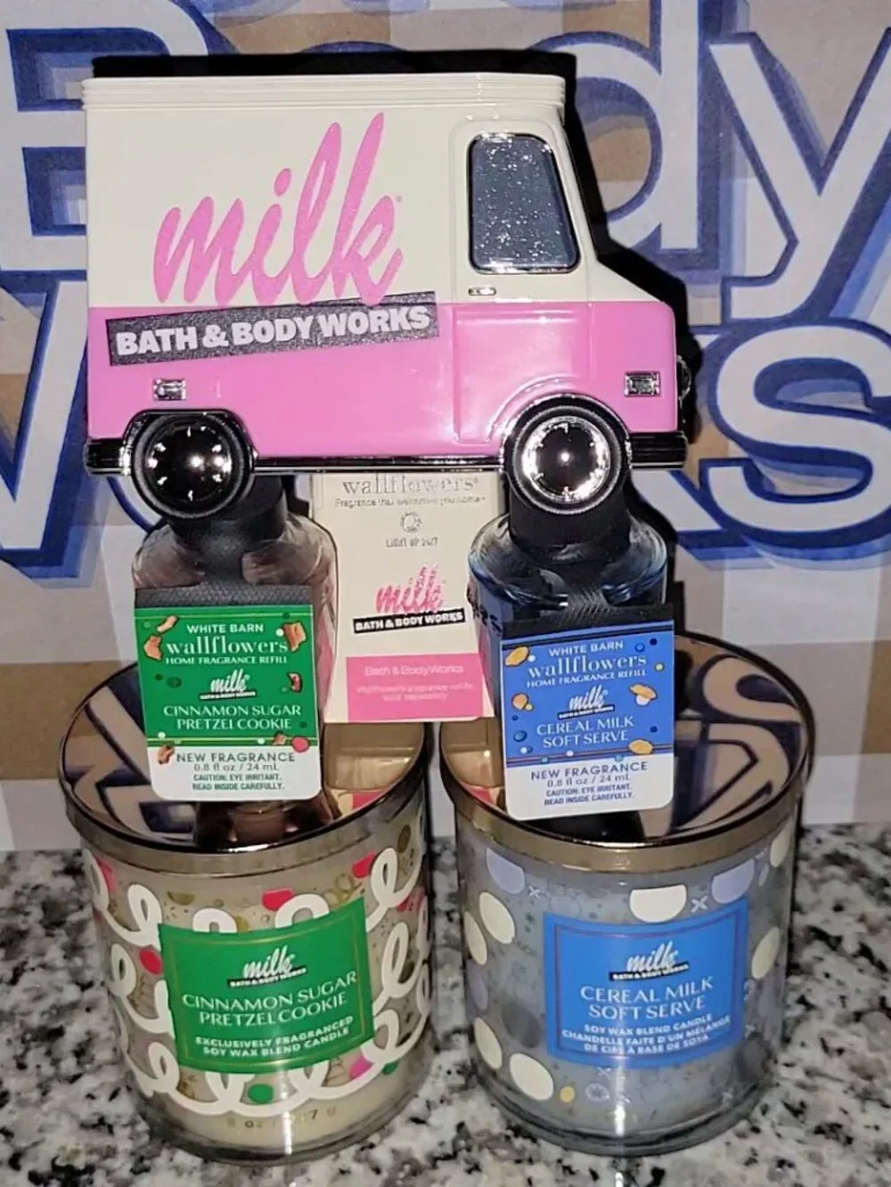 🎉 NEW Cereal Milk Soft Serve and Cinnamon Sugar Pretzel Cookie Gift Set